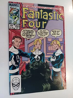 Buy Fantastic Four 265 NM Combined Shipping Add $1 Per  Comic • 7.20£