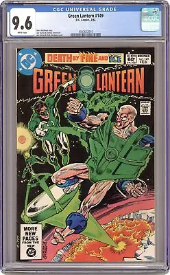 Buy Green Lantern #149 CGC 9.6 1982 4343652010 • 90.84£