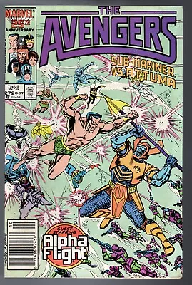 Buy The Avengers #272 - Marvel 1986 - Bagged Boarded - Fn (6.0) • 7.71£