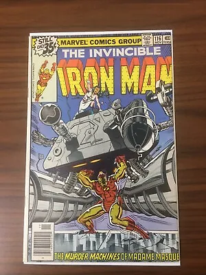 Buy IRON MAN 116  ( MARVEL Comics).   (G) • 11.89£