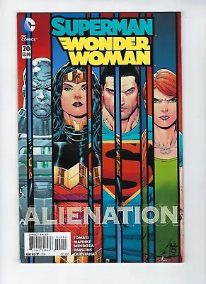 Buy Superman / Wonder Woman # 20 (alienation, Oct 2015) Nm • 3.75£