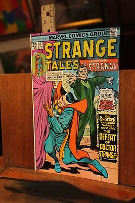 Buy Marvel Comics No. 183 Strange Tales Dr Strange • 3.97£
