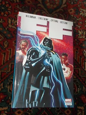 Buy Fantastic Four, FF Jonathan Hickman Vol. 2 Hardcover • 12.99£