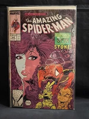Buy Amazing Spider-Man #309 David Michelinie Todd McFarlane VF+ (8.5) Marvel 1988 • 14.22£
