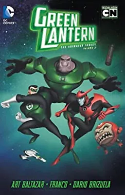 Buy Green Lantern: The Animated Series Vol. 2 Art, Aureliani, Franco • 12.22£