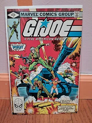 Buy G.I. JOE A Real American Hero #1 Marvel Comics ( 1982 ) 1st Print   - 6.0/6.5 • 75.33£