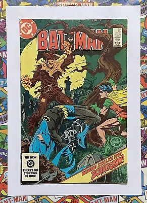 Buy Batman #373 - Jul 1984 - Scarecrow Origin Appearance! - Fn (6.0) Cents Copy! • 14.99£
