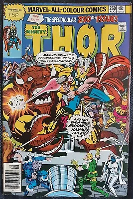 Buy Mighty THOR # 250: Mangog, Marvel Comics, 1976 • 3£