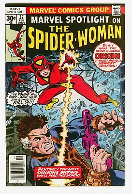 Buy Marvel Spotlight #32 VFN+ 8.5 First Spider-Woman Key Issue • 175£