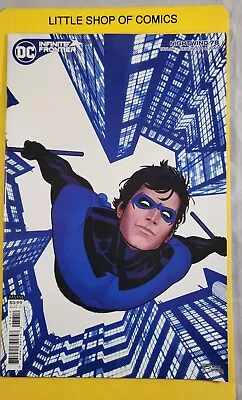 Buy Nightwing #78 Second 2nd Print Melinda Zucco, Bite-Wing, Tom Taylor DC 2021 NM • 7.90£