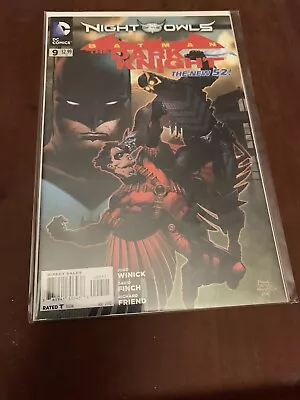 Buy BATMAN The Dark Knight #9 - DC Comics • 2£