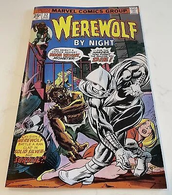 Buy 🔥🔥 Werewolf By Night #32 - Facsimile No Upc - Mint! • 99.94£