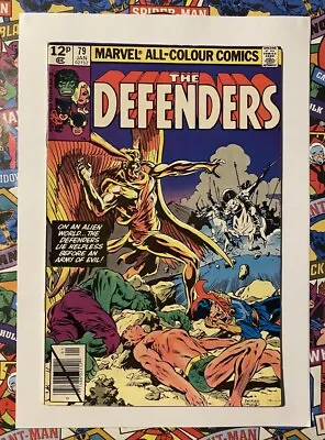 Buy The Defenders #79 - Jan 1980 - Baron Mordo Appearance! - Vfn/nm (9.0) Pence Copy • 9.99£