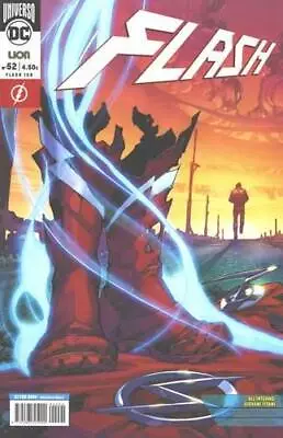 Buy Flash #52 (108) - Rebirth - DC Universe - RW Lion - ITALIAN NEW #NSF3 • 3.85£