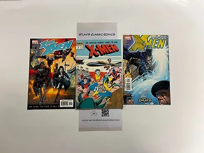 Buy 3 Marvel Comics Uncanny X-Men 429 + Xtreme X-Men #29 + Official Index #4 39 JW3 • 8.04£