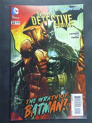 Buy BATMAN Detective Comics #22 - DC Comic #13E • 2.75£