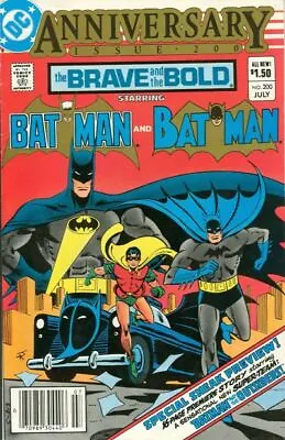 Buy Brave And The Bold, The #200 (Newsstand) GD; DC | Low Grade - 1st Appearance Out • 14.39£