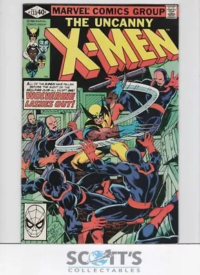 Buy X-men (uncanny)  #133  Vf   Wolverine Solo Cover • 80£