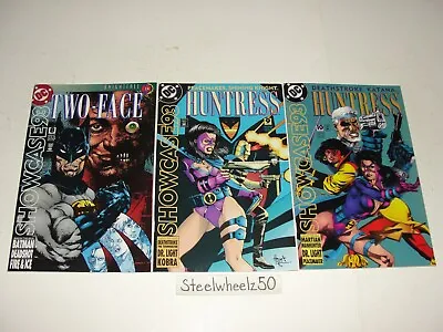 Buy Showcase 93 #8 9 & 10 Comic Lot DC 1993 Batman Knightfall Huntress Peacemaker • 7.09£