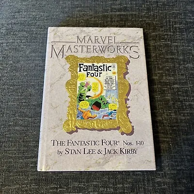 Buy Fantastic Four - Volume 2 - No’s 1-10 - Marvel Masterworks • 19.99£