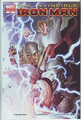 Buy Marvel Comics Invincible Iron Man Vol. 2  #21 Feb 2010 2nd Printing Variant • 4.99£