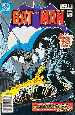 Buy BATMAN 331 DC Comics Bronze Age Hi-Res Scans 1978 ELECTROCUTIONER • 19.98£