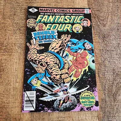 Buy Fantastic Four #211 October 1979 Terrax The Tamer 1st App Marvel Comic VF- 7.5 • 16£