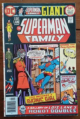 Buy The Superman Family 178, Sept 1976, Dc Comics, Fn • 7.99£
