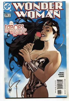 Buy Wonder Woman #178--Adam Hughes--2002--DC--comic Book • 26.38£