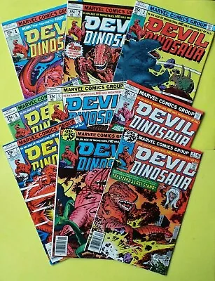 Buy Marvel Comics Devil Dinosaur Issues 1 - 9 • 140£