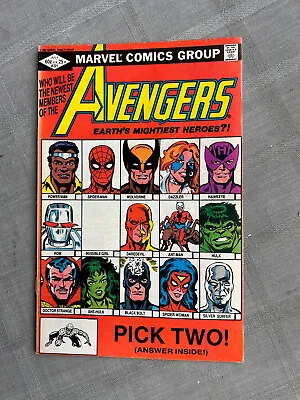 Buy Avengers Volume 1 No 221 Vo IN Good Condition/Fine • 10.19£