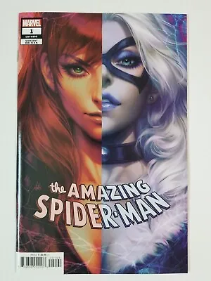 Buy Amazing Spider-Man #1 (2022 Marvel Comics) Artgerm Variant ~ NM Combine Shipping • 6.32£
