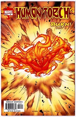 Buy Human Torch (2003) #3 NM 9.4 Skottie Young Cover And Art • 3.15£