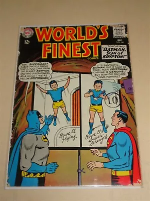 Buy Worlds Finest #146 Dc Comics December 1964 G+ (2.5)* • 5.99£