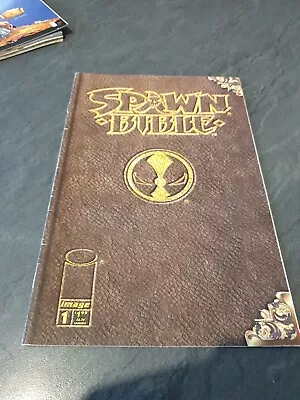 Buy  Spawn Bible  #1 Todd McFarlane 1st Print Image 1995 Good Condition Fast Post! • 11.99£