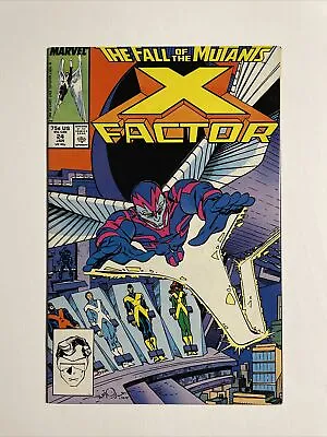 Buy X-Factor #24 (1988) 9.4 NM Marvel Key Issue 1st Archangel App Origin High Grade • 78.84£