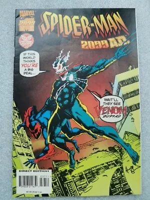 Buy Spider - Man 2099 #37, Amazing Fantasy #15 Homage Cover!Marvel 1995. Fine Cdtn  • 2.50£