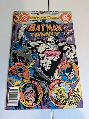 Buy Detective Comics #482 (1979) Batman Family  68 Pages • 11.08£