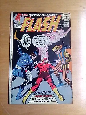Buy Dc Comics Flash - 209 (barry Allen), September 1971 Rare Bronze Age Issue • 22.13£