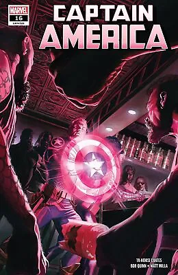 Buy Captain America #16 (2018) Vf/nm Marvel • 3.95£