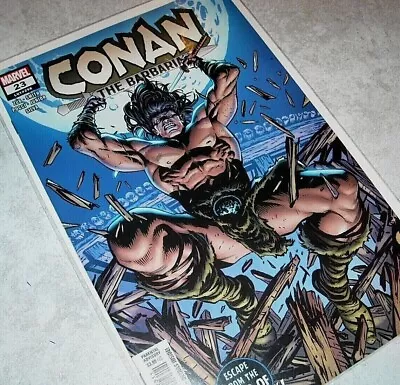Buy Conan The Barbarian. Marvel Comics Issue #23. September 2021. LGY#298 • 3.49£
