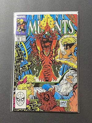 Buy Marvel Comic Book Copper Age Vol 1 New Mutants #85 • 15.80£