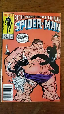 Buy The Spectacular Spider-Man #91. 75 Cent CPV. Canadian Price Variant.  VF. • 4.73£