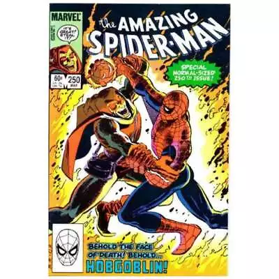 Buy Amazing Spider-Man (1963 Series) #250 In NM Minus Condition. Marvel Comics [u@ • 31.65£