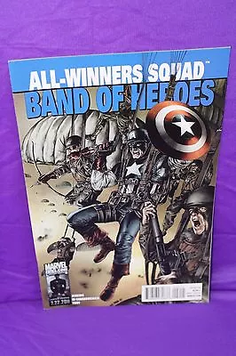 Buy All-Winners Squad Band Of Heroes #2 2011 1st Print Marvel Comics Comic VF • 1.59£