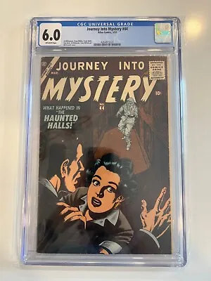 Buy Journey Into Mystery #44 CGC 6.0 1957 ATLAS MARVEL HORROR • 436.14£