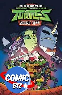 Buy Rise Of Tmnt Sound Off #1 (2019) 1st Printing Main Cover Idw Comics • 3.49£