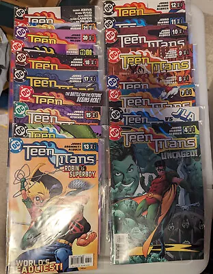 Buy Teen Titans (2003 - 2005) 19 Issues, All Bagged VGC • 20£