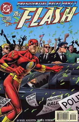 Buy Flash (2nd Series) #120 VF; DC | Mark Waid Mike Wieringo - We Combine Shipping • 3£