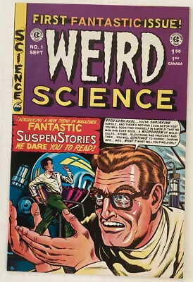 Buy Weird Science #1 EC Comics 1992 Reprint Of Weird Science #12 NM • 11.87£